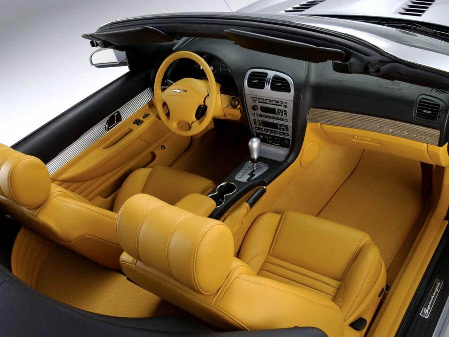  Ford Thunderbird Supercharged Concept 2003 года  (фото 23 из 28)
